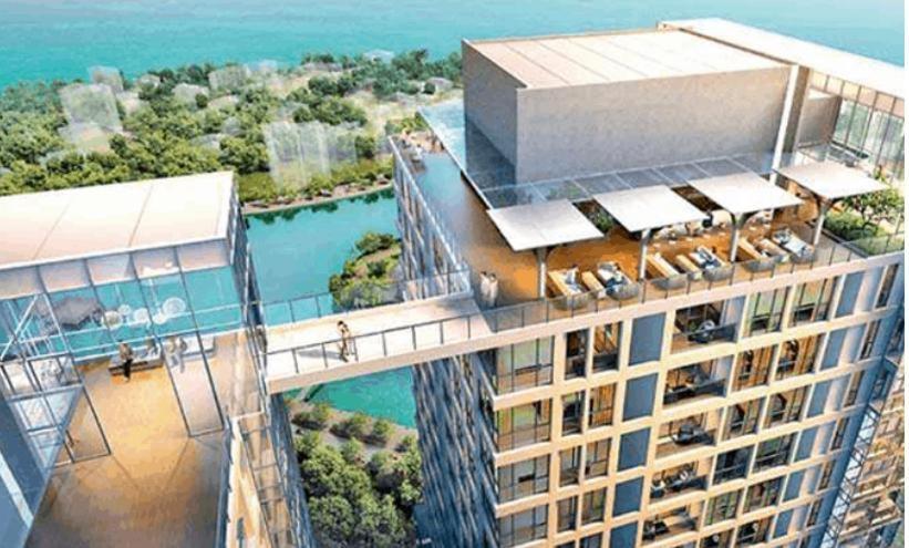 Luxury Sky Apartment Colombo Eksteriør billede