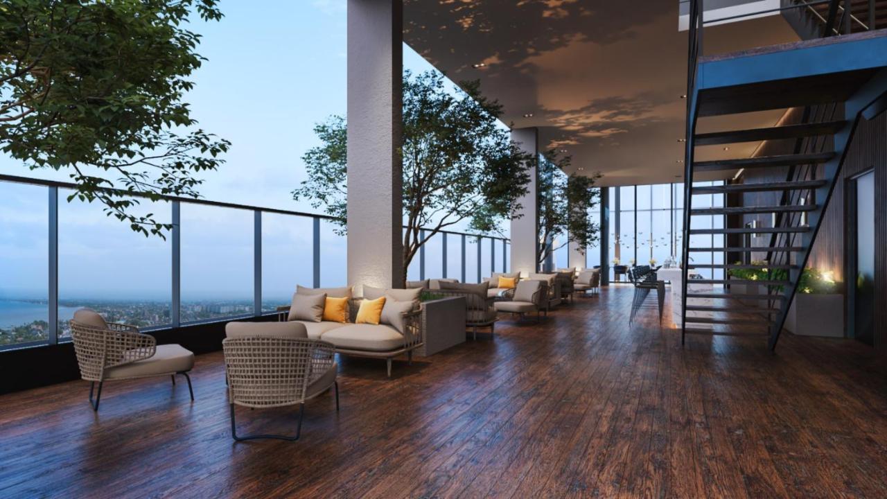 Luxury Sky Apartment Colombo Eksteriør billede
