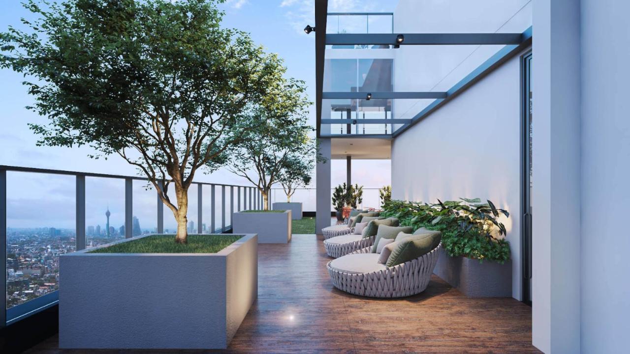 Luxury Sky Apartment Colombo Eksteriør billede
