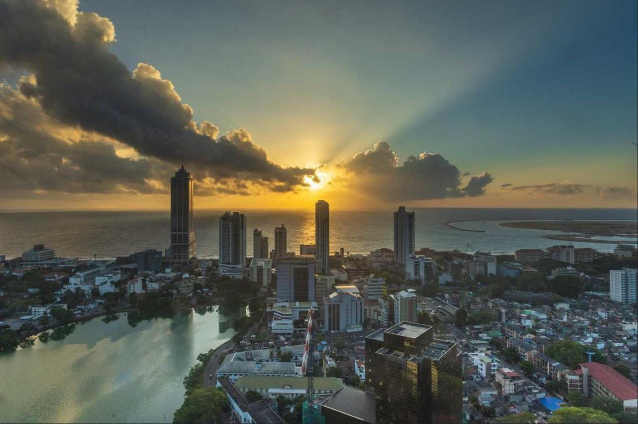 Luxury Sky Apartment Colombo Eksteriør billede