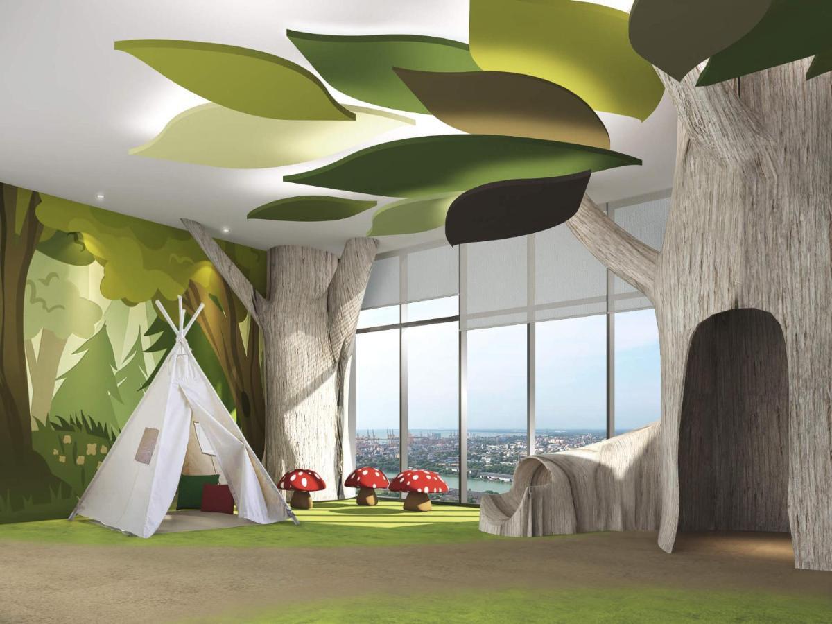 Luxury Sky Apartment Colombo Eksteriør billede